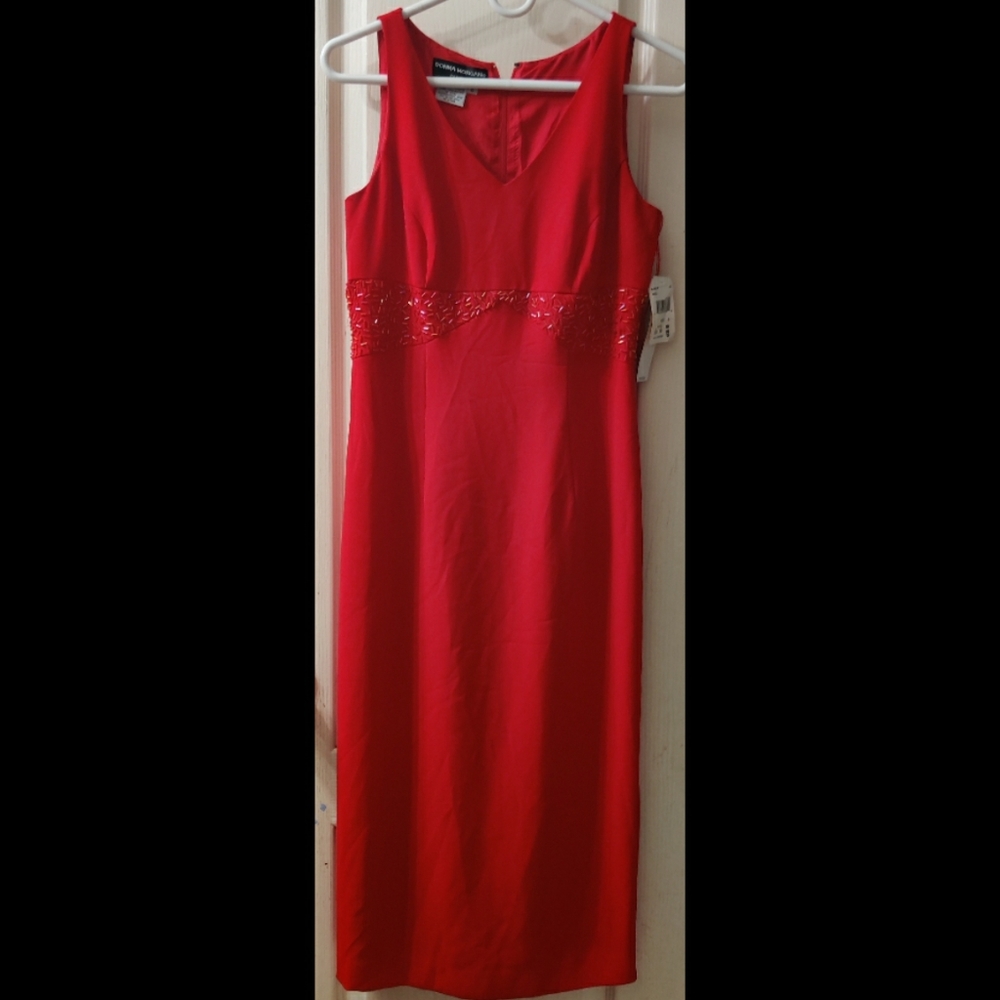 Donna Morgan Petites Formal Dress